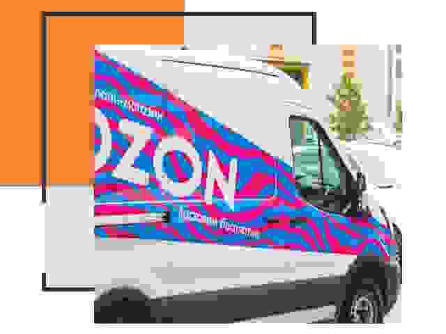 Доставка товара на склад Ozon в Советской Гавани