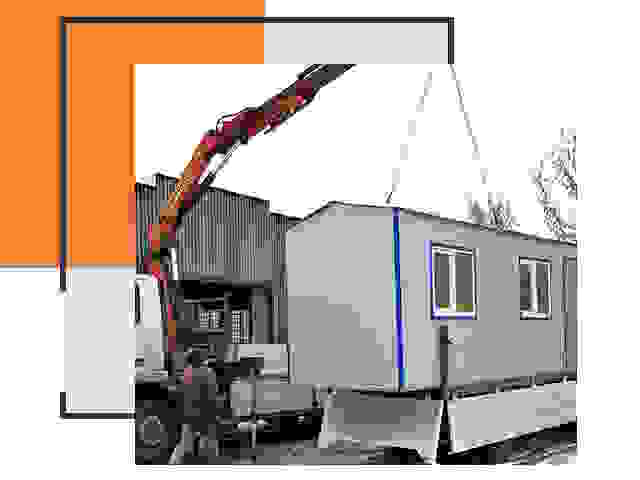 Перевозка бытовок в Советской Гавани