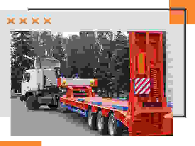 Перевозки на тралах и платформах в Советской Гавани