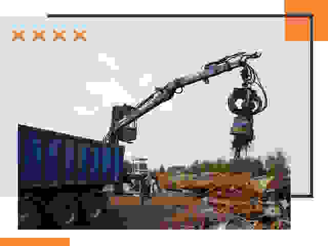 Профессиональный вывоз металлолома в Советской Гавани 